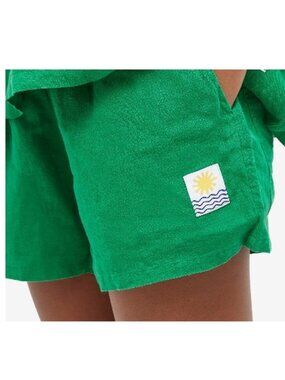 L.F. Markey Women's Basic Linen Shorts